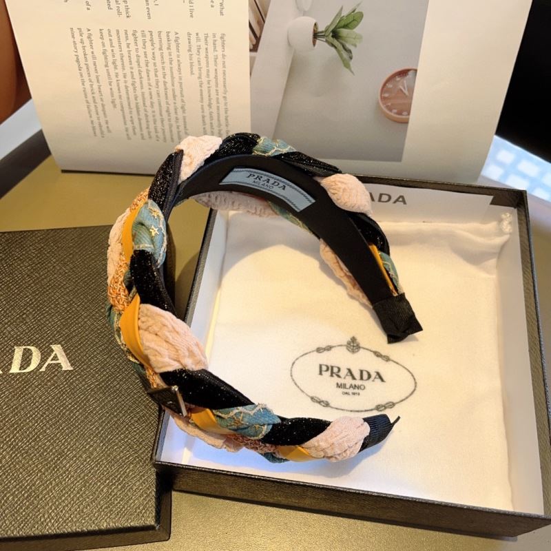 Prada Hair Hoop